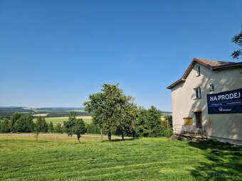 Prodej stavebního pozemku s rodinným domem v Javornici - 5