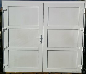 dveře plastové - vrata - 5