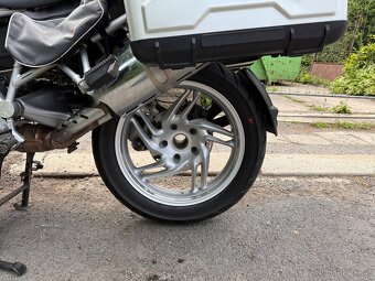 BMW R 1200 GS, LED světlo, touratech cestovní doplňky - 5