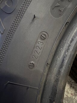 Zimní kola 215/65 R16 disk 5x114,1 střed 67mm - 5