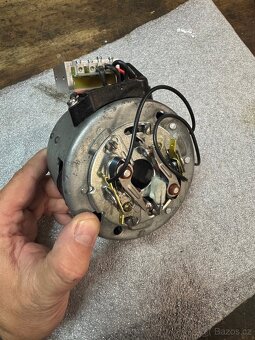 Zapalování JAWA-ČZ 6V 40W dvouválec, kostra + - 5