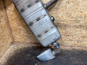 ZADNÍ DÍL VÝFUKU VW TOUAREG 7P 3.0 TDI - 5