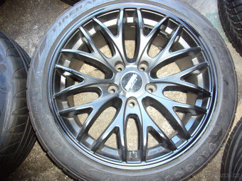 ALU KOLA BMW 17" 5x120 8" et-38,stř.-72,5 - 5