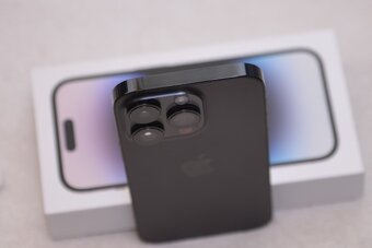 Apple iPhone 14 Pro 256 GB – Black Titanium - 5