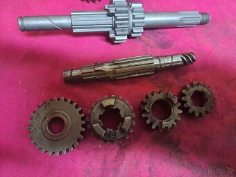 Jawa CZ 125 175 malá kývačka 356 450 - Převodovka - 5