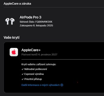 AirPods pro 3 - 5