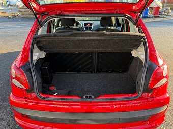 Peugeot 206, 1,1 44kW, SERVISKA - 5