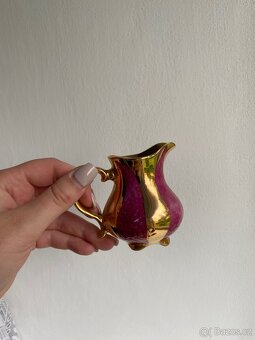 Starožitný kávový servis - 5