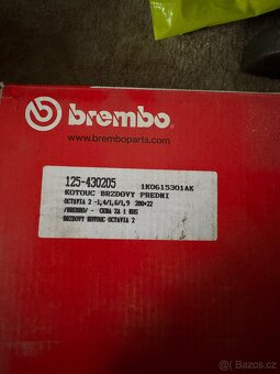 BRZDY OCTAVIA 2 - 5