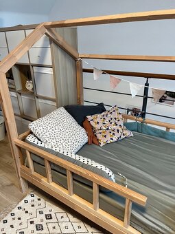 Domečková postel pro děti - 5