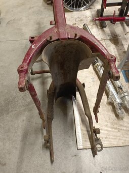 Rám Jawa 250 1959 - 5