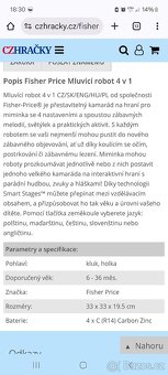 Robot Fisher Price - 5