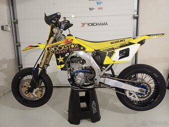 Suzuki RMZ 450 Supermoto - 5