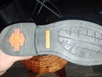 Kožené boty Harley Davidson 46 - 5
