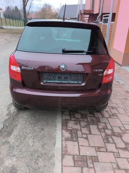 Škoda Fabia 2 1.2TSI  97tis. km - 5
