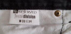 PÁNSKÉ DŽÍNY RESERVED BOSTON - 5