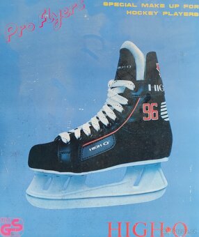 Nové brusle (Kanady) vel.39 - 5