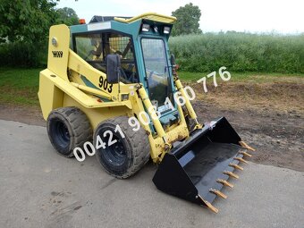 Prodám – nová zubová / zubatá lžíce na CAT, smykáč, JCB... - 5
