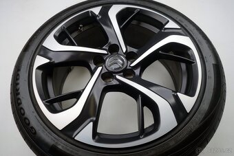 Citroen DS5 DS7 - Originání 18" alu kola - Letní pneu - 5