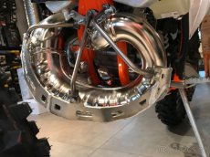 KTM, Husqvarna, Gas Gas zesílený kryt motor a kolene výfuku - 5