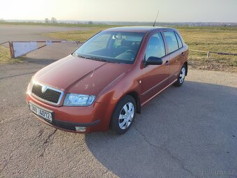ŠKODA FABIA I 1.2 HTP 12V 47KW PRVNÍ MAJITEL,SERVISKA - 5