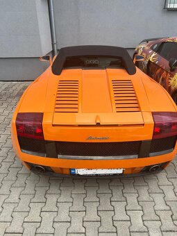 Lamborghini Gallardo Spyder - 5