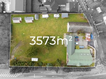 Prodej ubytovacího zařízení na investici, 3 573 m², lázeňská - 5