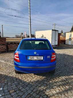 Škoda fabia 1,2 htp 2005 - 5