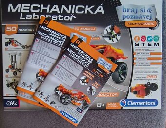Stavebnice mechanická Laboratoř - 5