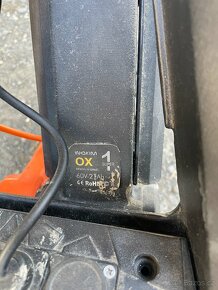 Inokim OX Super (potřebuje servis v hodnotě 2300,- Kč) - 5