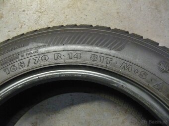 Pneu 165/70/14, 165-70-14, 165 70 14 . - - - - 5