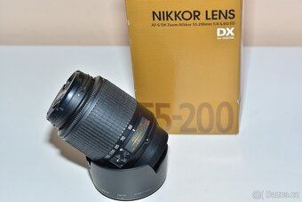 Nikon AF-S 55-200mm f/4-5,6G ED DX Zoom Nikkor - 5