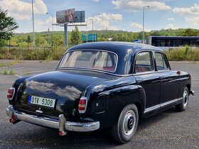 Mercedes 190 B z roku 1959 ponton W120/ W121 - 5
