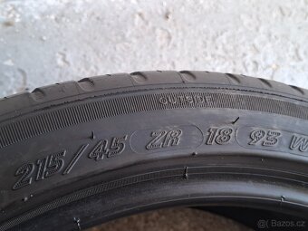 215/45 r18 letní pneumatiky Michelin - 5
