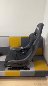 RECARO POLE POSITION set škrupinové sedačky - 5