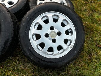 Alu kola Škoda Felicie 4x100 r13 165/70/13 - 5