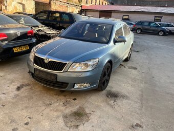 prodám náhradní díly Škoda Octavia 2 facelift i ne facelift - 5