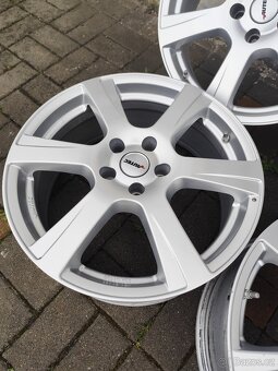 ALU 5x112 r18 AUTEC - PĚKNÁ SADA - 5
