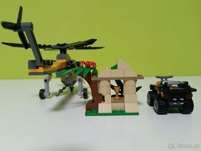 LEGO City 60158 Nákladní helikoptéra do džungle - 5
