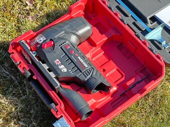 Aku přímočará pila Parkside Performance 12V - 5