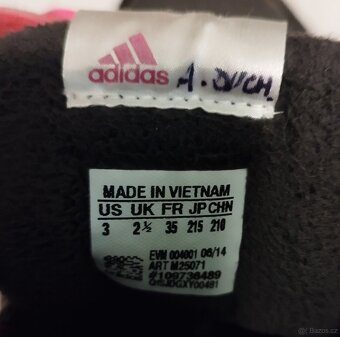 Adidas Clima Warm vel. 35 stélka 22 cm - 5