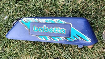 Babetta 210 - pěkná nádrž originál modrá - 5
