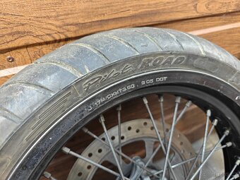 Motardová kola 17" D.I.D Japan - Honda FMX 650 - 5