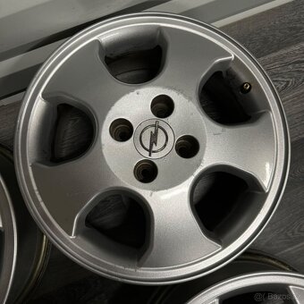Alu OPEL 4x100 15” 6j et49 - 5