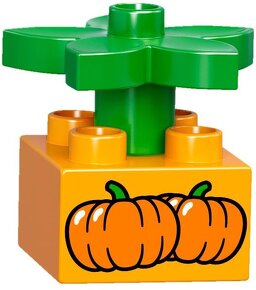 LEGO DUPLO 10810 vláček zelinář KOMPLET S KRABICÍ - 5