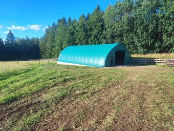 Plachtová hala 9,76 x 20 m - 5