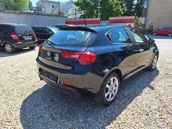 Alfa Romeo Giulietta 1.6 MJTd 77KW S.Kniha - 5