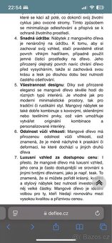 Jídelní stůl masiv mango - 5