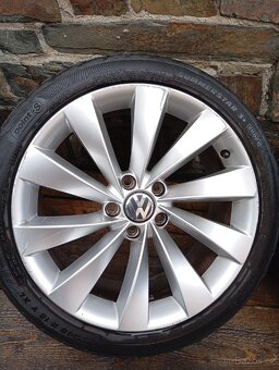 Alu kola 5x112 r18 original Vw Turbine - 5