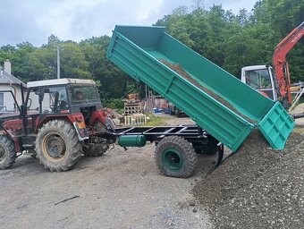 Vlek za traktor - 5
